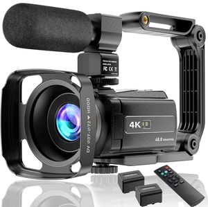Video Camera 4K 30FPS (NEW)